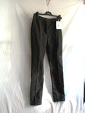 NWT NEW CHRISTIAN DIOR PARIS PANTALON ND Wool Pants Trouser 36 NOIR BLACK