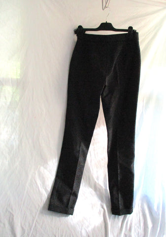 NWT NEW CHRISTIAN DIOR PARIS PANTALON ND Wool Pants Trouser 36 NOIR BLACK