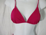 ERES Two-Piece Bikini Swimsuit BATHING SUIT MAGENTA PINK FUSCHIA 8 Strappy