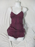 MARNI Tank Short Shorts Cotton Intimate Lingerie Romper Set Cute Purple Italy