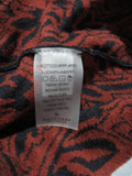 PERUVIAN CONNECTION Knit Sweater Bodycon Dress Hippie Boho XS