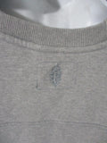 NEW FREE PEOPLE FP MOVEMENT PLAYBOOK TUNIC SWEATSHIRT M GRAY GREY