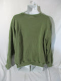 NEW OFFLINE BY AERIE CREWNECK SWEATSHIRT Pullover SUNBURST XL Khaki Green