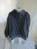 WE THE FREE PEOPLE FP HOODIE SWEATSHIRT S  Waffle Navy Blue