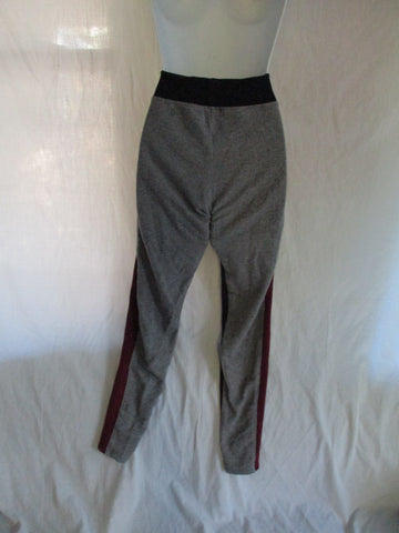 New SUNDRY ANTHROPOLOGIE Sweatpant Yoga Pant Athletic Lounge Jogger 3 Blue Gray Burgundy