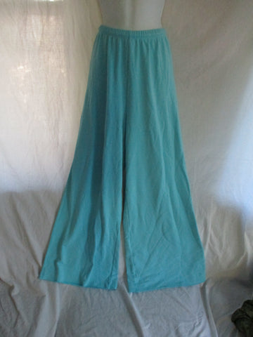 NEW OFFLINE AERIE Drawstring Sweatpant Yoga Pant Athletic Lounge Jogger S/P Pockets AQUA BLUE