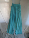 NEW OFFLINE AERIE Drawstring Sweatpant Yoga Pant Athletic Lounge Jogger S/P Pockets AQUA BLUE