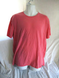 MENS LUCKY BRAND VENICE BURNOUT T-Shirt Tee Top PINK XL