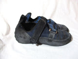 Womens CLIMBX Rock Bouldering Indoor Outdoor SHOE 9 BLACK Blue