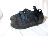 Womens CLIMBX Rock Bouldering Indoor Outdoor SHOE 9 BLACK Blue