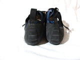 Womens CLIMBX Rock Bouldering Indoor Outdoor SHOE 9 BLACK Blue