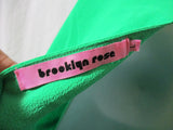 NEW BROOKLYN ROSE Asymmetrical TOP Shirt Blouse Green L