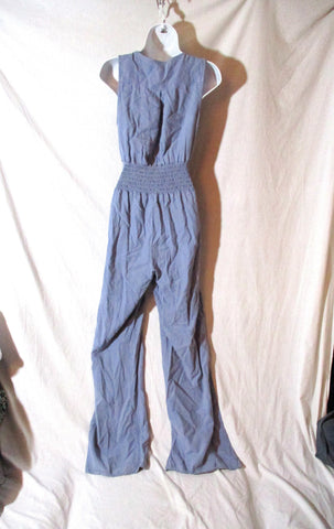 BELLA DAHL Sleeveless PANTSUIT Bodysuit S Party GRAY LAVENDER PURPLE