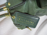 COACH 14223 KRISTEN Leather Hobo Handbag Satchel Tote Shoulder Bag GREEN