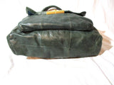 COACH 14223 KRISTEN Leather Hobo Handbag Satchel Tote Shoulder Bag GREEN