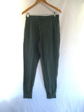 New STARS ABOVE Sweatpant Fleece Yoga Pant Athletic Lounge Jogger GREEN