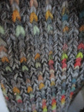 PERUVIAN CONNECTION ALPACA WOOL Fringe Scarf 85x10