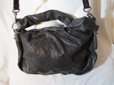 AS98 Purse Bag Sling Leather Crossbody Moto Punk Biker Goth AS 98