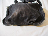 AS98 Purse Bag Sling Leather Crossbody Moto Punk Biker Goth AS 98