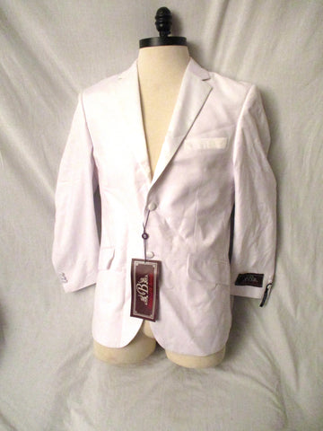 NEW NWT HOUSE OF ST. BENETS Tuxedo Sport Jacket Blazer 40R WHITE Formal Wedding