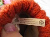 Preschool Toddler Kids GARNET HILL BOILED WOOL CHICKEN ROOSTER SLIPPER BOOT 1