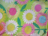 Womens LILLY PULITZER FLORAL SHORT Shorts 6 YELLOW GREEN