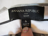NEW BANANA REPUBLIC SLOAN Trouser Leggings Pants 6 GREY GRAY