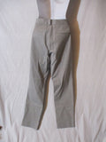 NEW BANANA REPUBLIC SLOAN Trouser Leggings Pants 6 GREY GRAY
