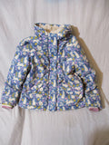 Kids MINI BODEN BUNNY RABBIT Fall Winter Hoodie Hooded Jacket Moto Coat 8-9