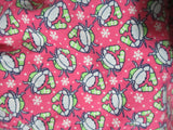 Womens VINEYARD VINES COTTON CRAB Pajama Pant Lounge S PINK