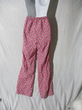 Womens VINEYARD VINES COTTON CRAB Pajama Pant Lounge S PINK