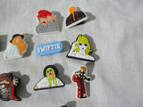 TAYLOR SWIFT Fan CHARMS CROCS Jibbitz Set Lot Accessory Jewel FUN SWIFTIE