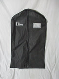 DIOR Zip Folding Garment Bag TRAVEL ORGANIZER BLACK 24 x 54