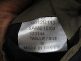 LANVIN BLAZER FRANCE 46 Jacket Casual Khaki Work Boho Button Up S