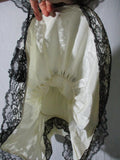 Vintage POLKA DOT Flashy Flapper Halloween Fancy Dress Costume L 9-12