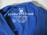 Set 2 YOUTH PSYCHO BUNNY ROBERT GODLEY Tee T-Shirt Short Sleeve Blue 7/8 10/12