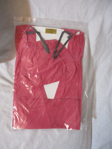 NEW NIP MARNI Tank Short Shorts Cotton Intimate Lingerie Romper Set Cute Pink Italy 1