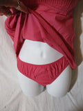 NEW NIP MARNI Tank Short Shorts Cotton Intimate Lingerie Romper Set Cute Pink Italy 1