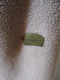 UGG KOOLABURRA Full Zip FleeceJACKET Coat S/P/C BEIGE Warm Hoodie Womens