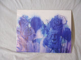 AMANDA JOHNSON PREPPY PUNK FLORAL Print ART FLOWER PRINT 11 X 14