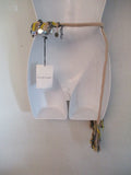 NWT NEW JILL STUART BELT ESMERALD Made in USA FRINGE TASSELS ROPE SEQUIN