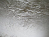Handmade Vintage PATCHWORK FLORAL QUILT Blanket Throw Bedspread RED GREEN 80X96