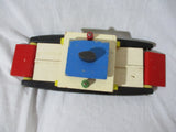 Vintage PLAYSKOOL FERRY BOAT Set Blocks Toy Toddler Preschool