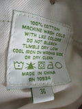 Mens ORVIS Candy Cane Christmas Holiday Corduroy Pants 36 X 33 Green
