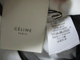 NWT NEW CELINE Pleated TROUSER Pant 36 Luxury Formal ORANGE Wide Leg Culotte
