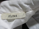 NWT NEW CELINE Pleated TROUSER Pant 36 Luxury Formal ORANGE Wide Leg Culotte