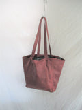 BOWES ADAMS Soft Leather Hobo Shoulder Bag Tote Shopper Purse Bag BROWN