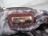 JUNIOR DRAKE glove soft leather hobo satchel shoulder bag carryall BROWN distressed