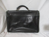 COACH 6455 Leather THOMPSON LAPTOP Shoulder Bag Briefcase Attache BLACK