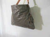 LATICO Leather Shoulder Bag Crossbody Purse Fringe Tassel Hobo Oversize